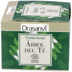 Crema facial arbol del te 50ml. ecocert bio | Farmacia Barata Crema facial arbol del te 50ml. ecocert bio | Farmacia Barata