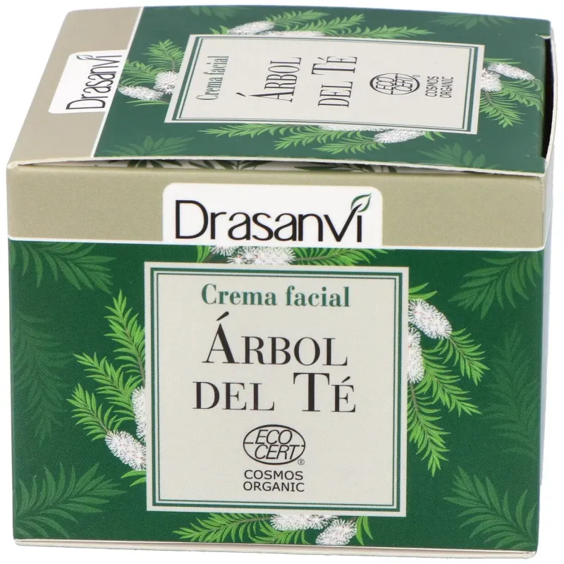 Crema facial arbol del te 50ml. ecocert bio | Farmacia Barata Crema facial arbol del te 50ml. ecocert bio | Farmacia Barata