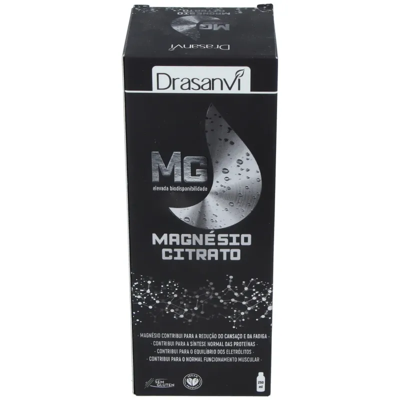 Drasanvi magnesio citrato liquido 36mg 250ml | Farmacia Barata Drasanvi magnesio citrato liquido 36mg 250ml | Farmacia Barata