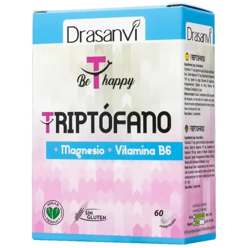 Drasanvi triptofano 60comp | Farmacia Barata