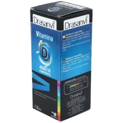 Drasanvi vitamina d3 4000ui 90 comprimidos | Farmacia Barata
