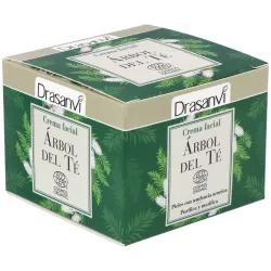 Crema facial arbol del te 50ml. ecocert bio | Farmacia Barata Crema facial arbol del te 50ml. ecocert bio | Farmacia Barata