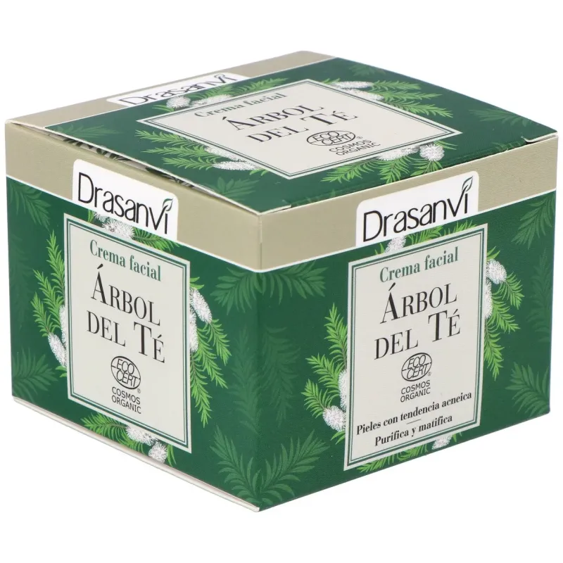 Crema facial arbol del te 50ml. ecocert bio | Farmacia Barata Crema facial arbol del te 50ml. ecocert bio | Farmacia Barata