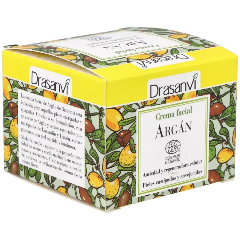 Drasanvi crema facial ecocert argan 50ml | Farmacia Barata Drasanvi crema facial ecocert argan 50ml | Farmacia Barata