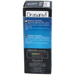 Drasanvi vitamina d3 4000ui 90 comprimidos | Farmacia Barata
