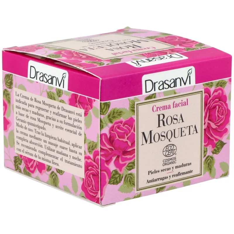 Crema facial rosa mosqueta 50ml. ecocert bio | Farmacia Barata Crema facial rosa mosqueta 50ml. ecocert bio | Farmacia Barata