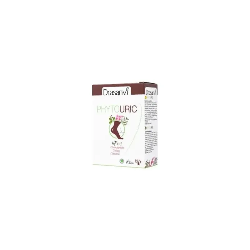 Drasanvi phytouric 60caps | Farmacia Barata