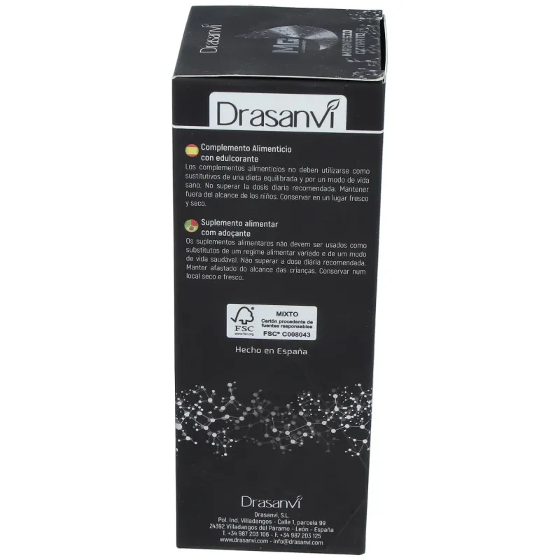 Drasanvi magnesio citrato liquido 36mg 250ml | Farmacia Barata Drasanvi magnesio citrato liquido 36mg 250ml | Farmacia Barata