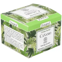 Crema facial cañamo 50ml. ecocert bio | Farmacia Barata