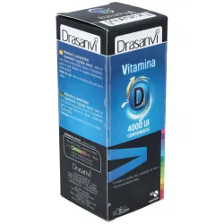 Drasanvi vitamina d3 4000ui 90 comprimidos | Farmacia Barata