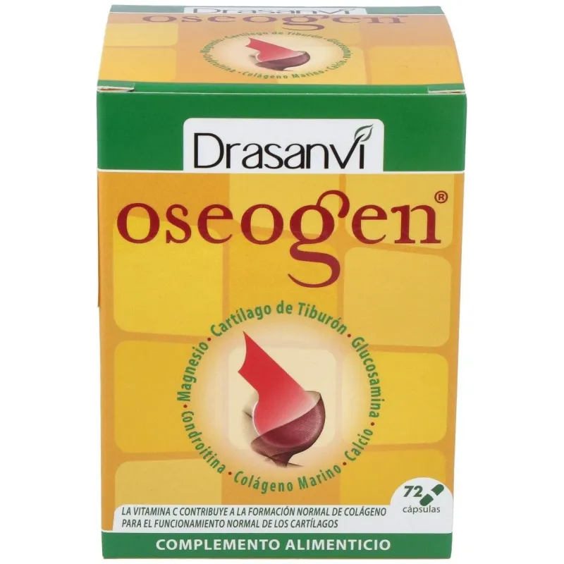 Oseogen alimento articular 72cap. | Farmacia Barata