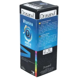Drasanvi vitamina d3 4000ui 90 comprimidos | Farmacia Barata