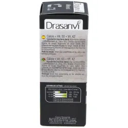 Drasanvi mineral calcio vitamina d3+k2 90comp | Farmacia Barata Drasanvi mineral calcio vitamina d3+k2 90comp | Farmacia Barata