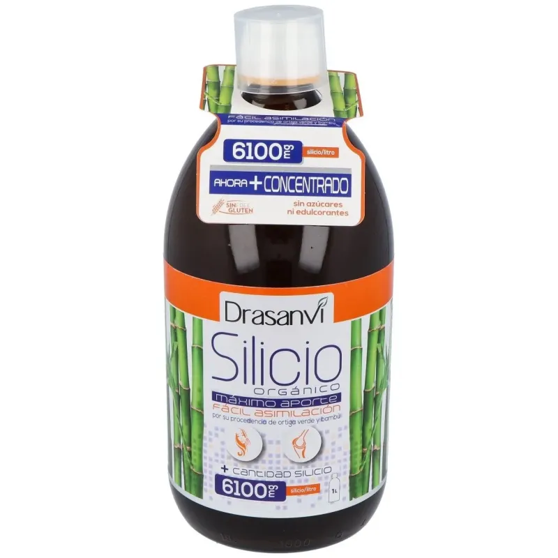 Drasanvi silicio orgánico 1 litro | Farmacia Barata