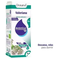 Ext. valeriana 50ml. botanical bio