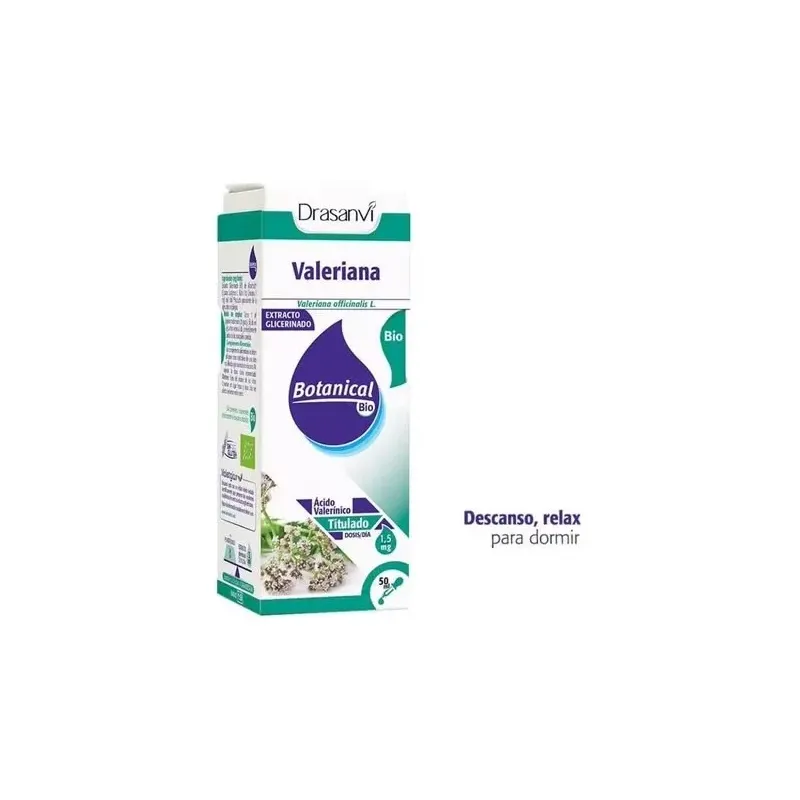 Ext. valeriana 50ml. botanical bio | Farmacia Barata