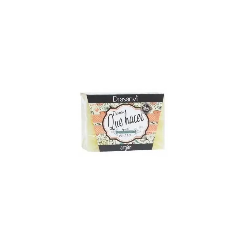 Drasanvi jabón argán 100g | Farmacia Barata