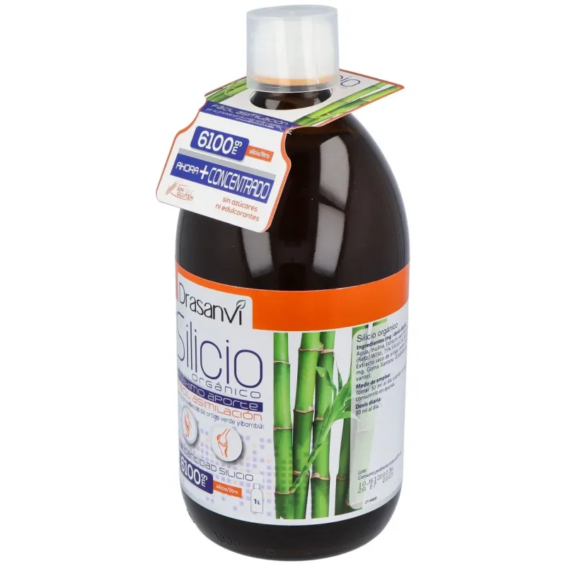 Drasanvi silicio orgánico 1 litro | Farmacia Barata