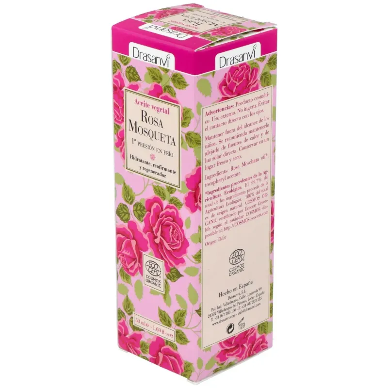 Drasanvi aceite rosa mosqueta bio 50ml | Farmacia Barata Drasanvi aceite rosa mosqueta bio 50ml | Farmacia Barata