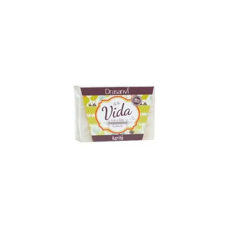 Drasanvi jabón karité 100g | Farmacia Barata