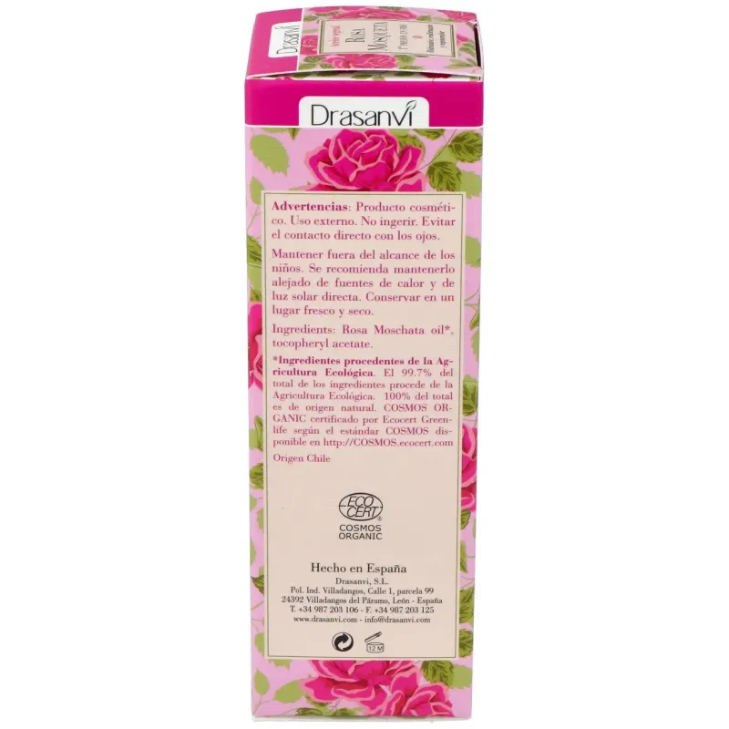 Drasanvi aceite rosa mosqueta bio 50ml | Farmacia Barata Drasanvi aceite rosa mosqueta bio 50ml | Farmacia Barata