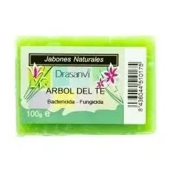 Drasanvi jabón de árbol de té 100g