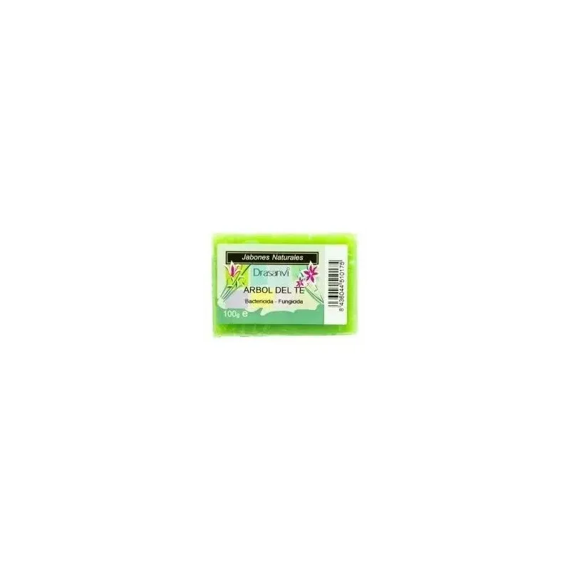 Drasanvi jabón de árbol de té 100g | Farmacia Barata