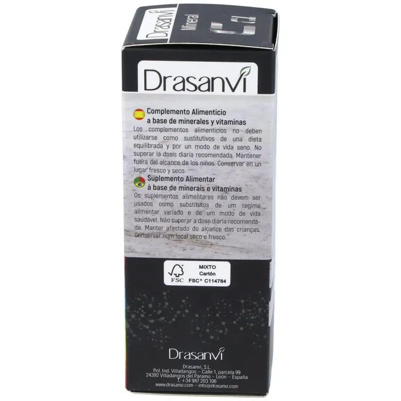 Drasanvi mineral calcio vitamina d3+k2 90comp | Farmacia Barata Drasanvi mineral calcio vitamina d3+k2 90comp | Farmacia Barata