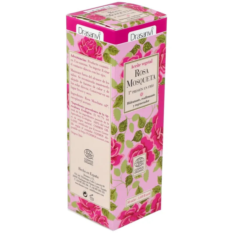 Drasanvi aceite rosa mosqueta bio 50ml | Farmacia Barata Drasanvi aceite rosa mosqueta bio 50ml | Farmacia Barata