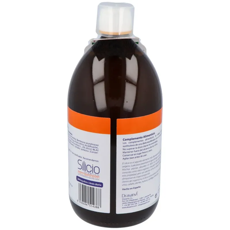 Drasanvi silicio orgánico 1 litro | Farmacia Barata