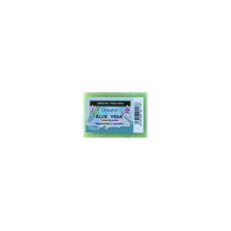 Drasanvi jabón aloe vera 100gr | Farmacia Barata