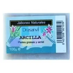 Drasanvi jabón arcilla 100g