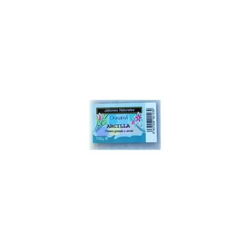 Drasanvi jabón arcilla 100g | Farmacia Barata Drasanvi jabón arcilla 100g | Farmacia Barata