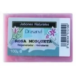 Drasanvi jabón rosa mosqueta 100g