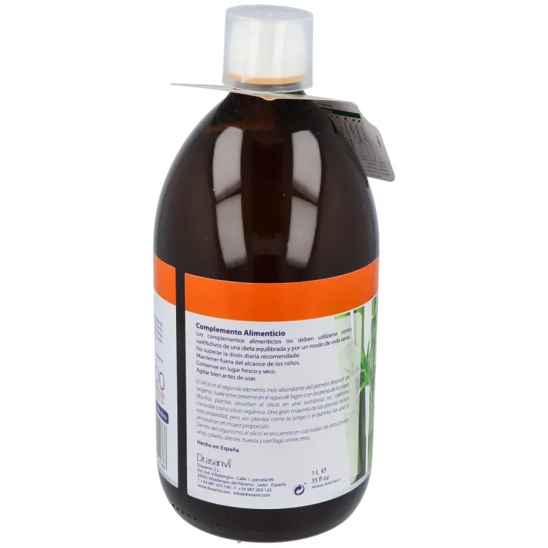 Drasanvi silicio orgánico 1 litro | Farmacia Barata