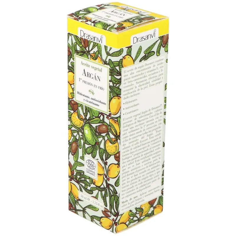 Drasanvi aceite argán bio 50ml | Farmacia Barata Drasanvi aceite argán bio 50ml | Farmacia Barata