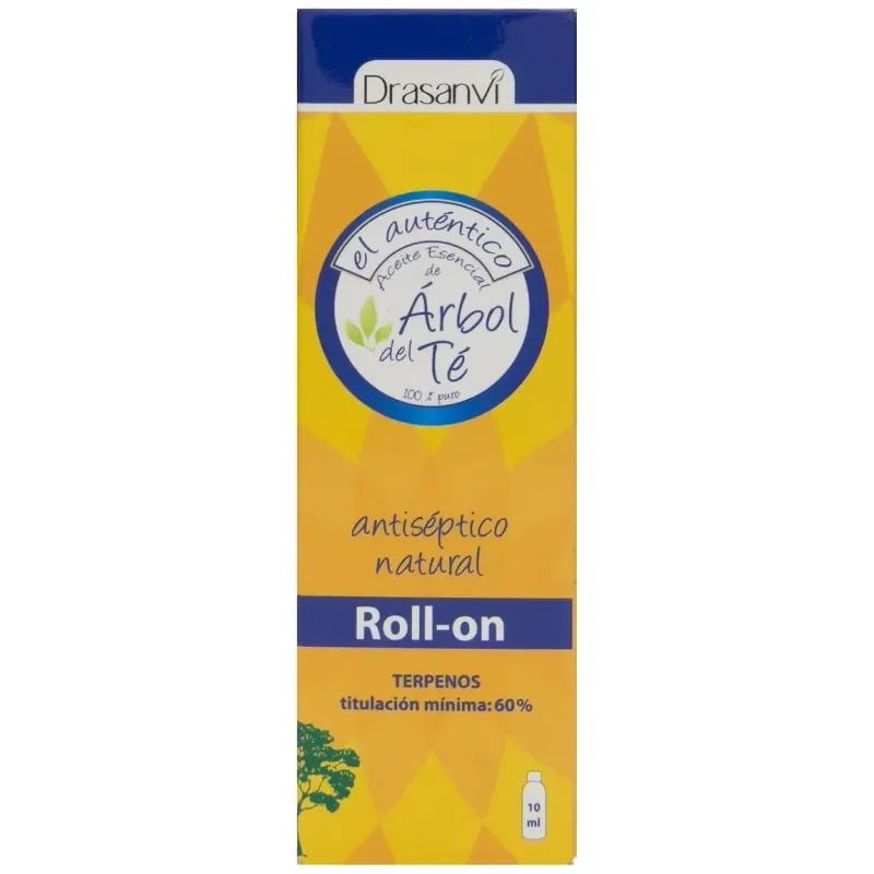 Drasanvi aceite de árbol de té roll on 10ml | Farmacia Barata