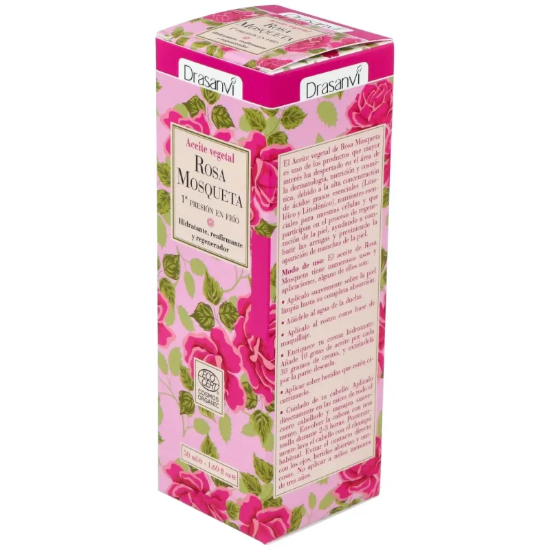 Drasanvi aceite rosa mosqueta bio 50ml | Farmacia Barata Drasanvi aceite rosa mosqueta bio 50ml | Farmacia Barata