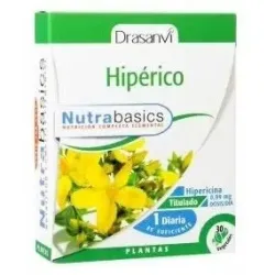 Nutrabasics hiperico 30caps.
