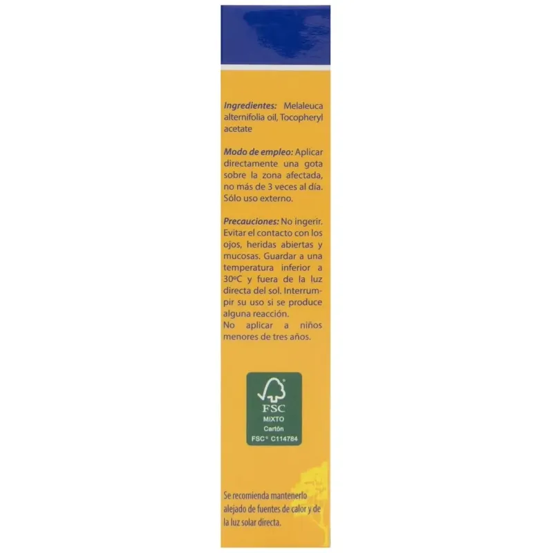 Drasanvi aceite de árbol de té roll on 10ml | Farmacia Barata