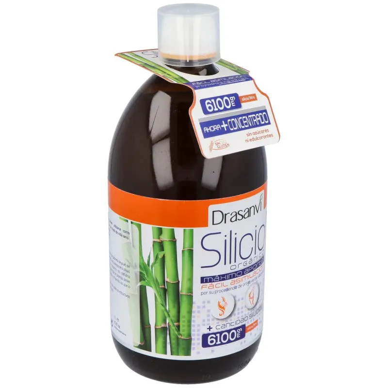 Drasanvi silicio orgánico 1 litro | Farmacia Barata