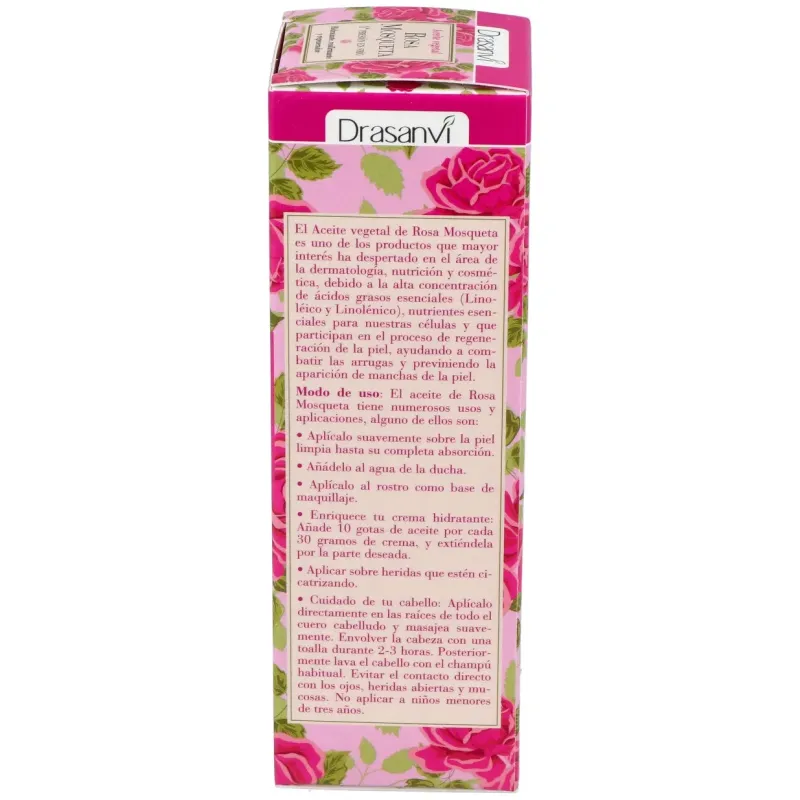 Drasanvi aceite rosa mosqueta bio 50ml | Farmacia Barata Drasanvi aceite rosa mosqueta bio 50ml | Farmacia Barata