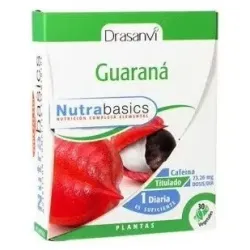 Nutrabasics guarana 30caps.