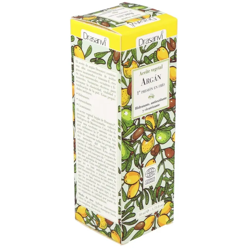 Drasanvi aceite argán bio 50ml | Farmacia Barata Drasanvi aceite argán bio 50ml | Farmacia Barata