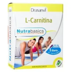 Nutrabasics l-carnitina 48caps.
