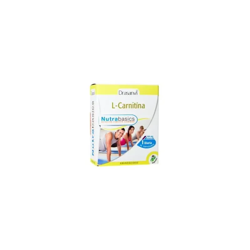 Nutrabasics l-carnitina 48caps. | Farmacia Barata Nutrabasics l-carnitina 48caps. | Farmacia Barata