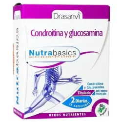 Nutrabasics condroitina glucosamina 48caps.