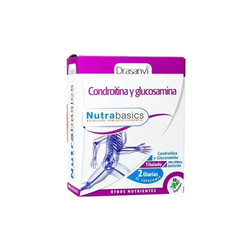 Nutrabasics condroitina glucosamina 48caps. | Farmacia Barata Nutrabasics condroitina glucosamina 48caps. | Farmacia Barata