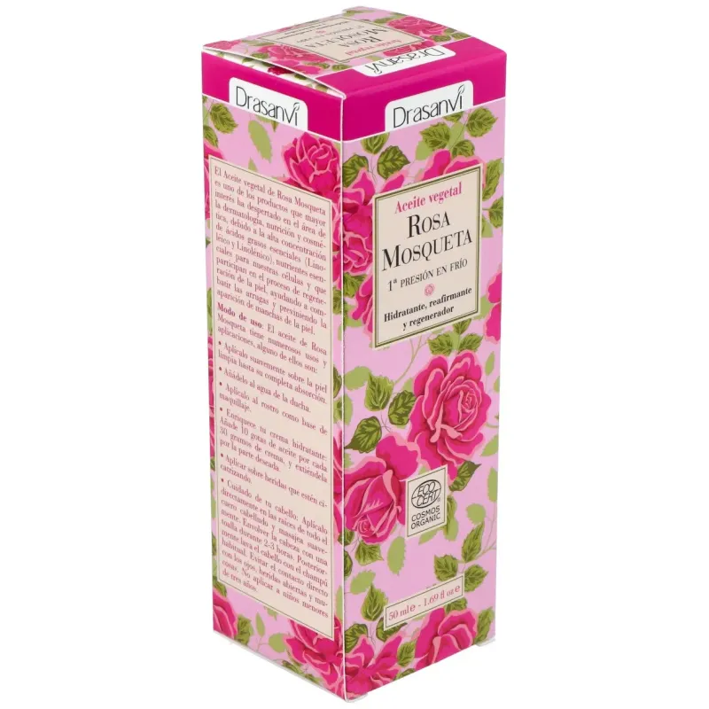 Drasanvi aceite rosa mosqueta bio 50ml | Farmacia Barata Drasanvi aceite rosa mosqueta bio 50ml | Farmacia Barata