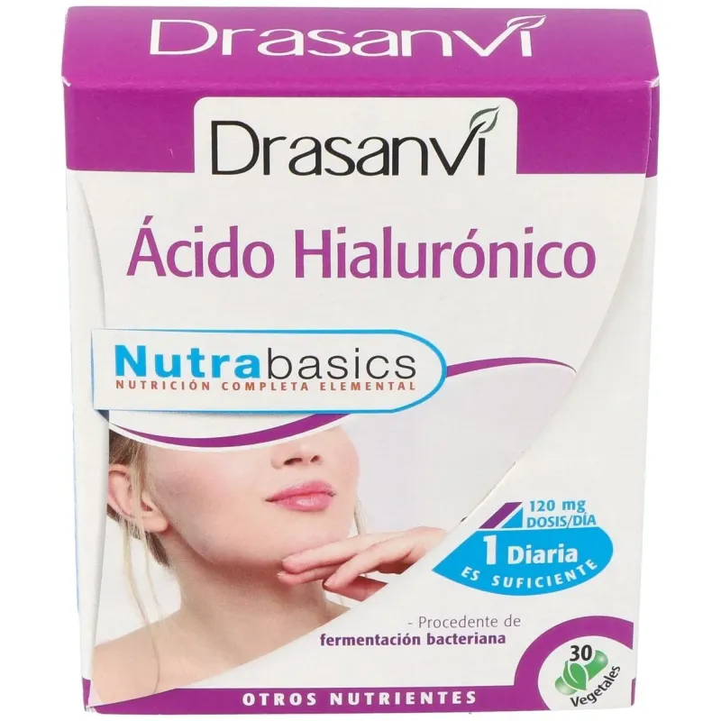 Drasanvi ácido hialurónico 516mg 30caps | Farmacia Barata